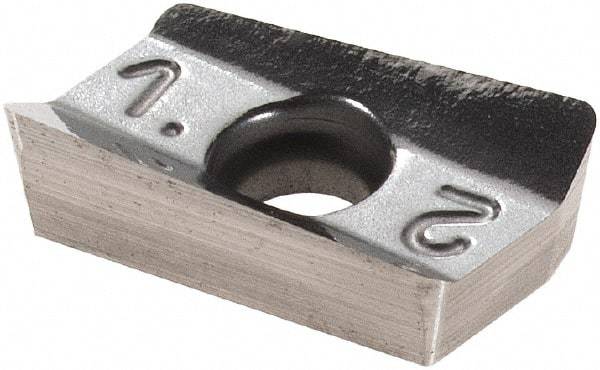 Iscar - HP ANCR070204 P Grade IC28 Carbide Milling Insert - Uncoated, 0.1024" Thick, 0.4mm Corner Radius - Industrial Tool & Supply