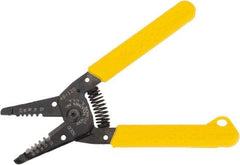 Ideal - 18 to 10 AWG Wire Stripper - 6 Inch Overall Length, 18 AWG Min, Plastic Cushion Handle - Industrial Tool & Supply