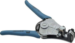 Ideal - 18 to 10 AWG Capacity Automatic Wire Stripper - 7" OAL, Plastic Cushion Handle - Industrial Tool & Supply