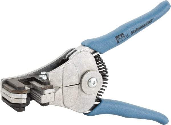 Ideal - 26 to 16 AWG Capacity Automatic Wire Stripper - 7" OAL, Plastic Cushion Handle - Industrial Tool & Supply