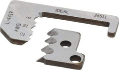 Ideal - 12 to 8 AWG Wire Gage Replacement Blade - Industrial Tool & Supply