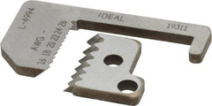 Ideal - 26 to 16 AWG Wire Gage Replacement Blade - Industrial Tool & Supply