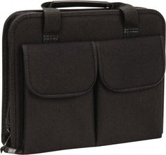 Platt - 13" Wide x 2" High, Technician Attache - Black, Condura - Industrial Tool & Supply