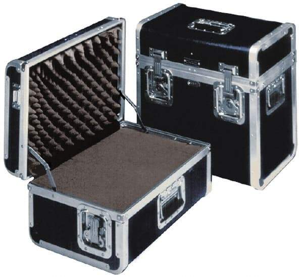 Platt - 13" Wide x 10" High, Tool Case - Black, Polyethylene - Industrial Tool & Supply