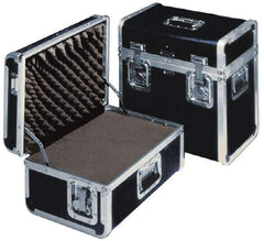 Platt - 13" Wide x 10" High, Tool Case - Black, Polyethylene - Industrial Tool & Supply