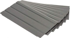 Vidmar - Tool Box Steel Drawer Divider - 8-1/4" Wide x 8-5/8" Deep x 4-1/2" High, Gray, For Vidmar Cabinets - Industrial Tool & Supply