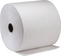 Brady SPC Sorbents - 18 Gal Capacity per Package, Oil Only Roll - 150' Long x 15" Wide, Polypropylene - Industrial Tool & Supply