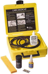 Loctite - Buna-N O Ring Accessory - Contains Waterproofing Solution, Clean Up Solution, Quick Set Adhesive, Buna N Cord Stock, O Ring Fixture & Cutting Blade & Carrying Case - Industrial Tool & Supply