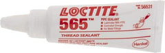 Loctite - 50 mL Tube White Pipe Sealant - 300°F Max Working Temp, For Threaded Metal Fittings - Industrial Tool & Supply