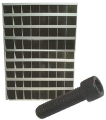 Value Collection - 5/16-18 UNC Hex Socket Drive, Socket Cap Screw - Alloy Steel, Black Oxide Finish, Partially Threaded, 2-1/2" Length Under Head - Industrial Tool & Supply