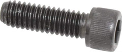 Value Collection - 5/16-18 UNC Hex Socket Drive, Socket Cap Screw - Alloy Steel, Black Oxide Finish, Fully Threaded, 1" Length Under Head - Industrial Tool & Supply