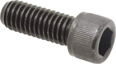 Value Collection - 3/8-16 UNC Hex Socket Drive, Socket Cap Screw - Alloy Steel, Black Oxide Finish, Fully Threaded, 1" Length Under Head - Industrial Tool & Supply