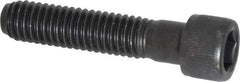 Value Collection - 3/8-16 UNC Hex Socket Drive, Socket Cap Screw - Alloy Steel, Black Oxide Finish, Partially Threaded, 1-3/4" Length Under Head - Industrial Tool & Supply