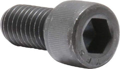 Value Collection - 1/2-13 UNC Hex Socket Drive, Socket Cap Screw - Alloy Steel, Black Oxide Finish, Fully Threaded, 1" Length Under Head - Industrial Tool & Supply