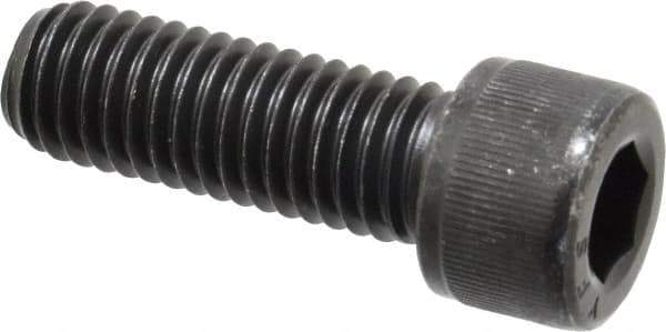 Value Collection - 1/2-13 UNC Hex Socket Drive, Socket Cap Screw - Alloy Steel, Black Oxide Finish, Fully Threaded, 1-1/2" Length Under Head - Industrial Tool & Supply