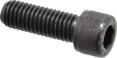 Value Collection - 1/2-13 UNC Hex Socket Drive, Socket Cap Screw - Alloy Steel, Black Oxide Finish, Fully Threaded, 1-1/2" Length Under Head - Industrial Tool & Supply