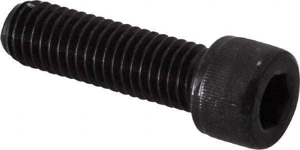 Value Collection - 1/2-13 UNC Hex Socket Drive, Socket Cap Screw - Alloy Steel, Black Oxide Finish, Fully Threaded, 1-3/4" Length Under Head - Industrial Tool & Supply