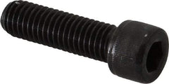 Value Collection - 1/2-13 UNC Hex Socket Drive, Socket Cap Screw - Alloy Steel, Black Oxide Finish, Fully Threaded, 1-3/4" Length Under Head - Industrial Tool & Supply