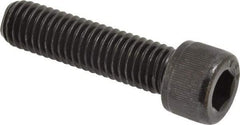 Value Collection - 1/2-13 UNC Hex Socket Drive, Socket Cap Screw - Alloy Steel, Black Oxide Finish, Fully Threaded, 2" Length Under Head - Industrial Tool & Supply