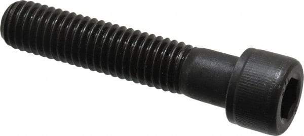 Value Collection - 1/2-13 UNC Hex Socket Drive, Socket Cap Screw - Alloy Steel, Black Oxide Finish, Partially Threaded, 2-1/2" Length Under Head - Industrial Tool & Supply