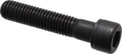 Value Collection - 1/2-13 UNC Hex Socket Drive, Socket Cap Screw - Alloy Steel, Black Oxide Finish, Partially Threaded, 2-1/2" Length Under Head - Industrial Tool & Supply