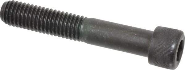 Value Collection - 1/2-13 UNC Hex Socket Drive, Socket Cap Screw - Alloy Steel, Black Oxide Finish, Partially Threaded, 3" Length Under Head - Industrial Tool & Supply