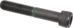 Value Collection - 1/2-13 UNC Hex Socket Drive, Socket Cap Screw - Alloy Steel, Black Oxide Finish, Partially Threaded, 3" Length Under Head - Industrial Tool & Supply