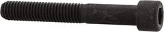 Value Collection - 3/4-10 UNC Hex Socket Drive, Socket Cap Screw - Alloy Steel, Black Oxide Finish, Partially Threaded, 4" Length Under Head - Industrial Tool & Supply