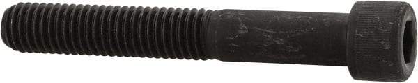 Value Collection - 3/4-10 UNC Hex Socket Drive, Socket Cap Screw - Alloy Steel, Black Oxide Finish, Partially Threaded, 3" Length Under Head - Industrial Tool & Supply