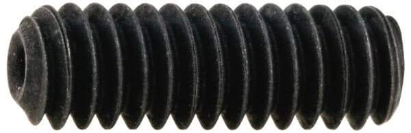 Value Collection - #8-32 UNC, 3/16" OAL, Cup Point Set Screw - Grade 8 Steel, 5/64" Key - Industrial Tool & Supply