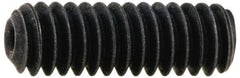 Value Collection - 5/16-18 UNC, 1" OAL, Cup Point Set Screw - Grade 8 Alloy Steel, 5/32" Key - Industrial Tool & Supply