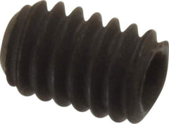 Value Collection - #8-32 UNC, 1/4" OAL, Cup Point Set Screw - Grade 8 Steel, 5/64" Key - Industrial Tool & Supply