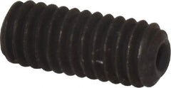 Value Collection - 5/16-18 UNC, 3/4" OAL, Cup Point Set Screw - Grade 8 Alloy Steel, 5/32" Key - Industrial Tool & Supply