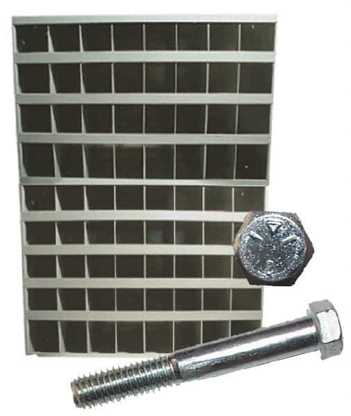 Value Collection - 2,275 Piece Alloy Steel Hex Head Cap Screws - 1/4 to 5/8 Thread, Grade 5 - Industrial Tool & Supply