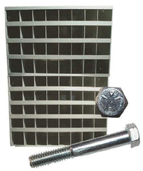 Value Collection - 2,275 Piece Alloy Steel Hex Head Cap Screws - 1/4 to 5/8 Thread, Grade 5 - Industrial Tool & Supply