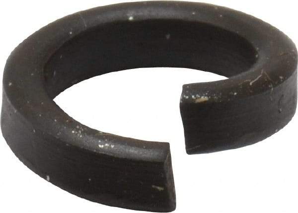 Value Collection - 1", 1/4" Thick Split Lock Washer - Steel, Uncoated, 1.017" Min ID, 1.042" Max ID, 1.483" Max OD - Industrial Tool & Supply