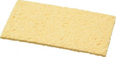 Weller - Soldering Solid Sponge - 2-1/2" Long, Foam - Exact Industrial Supply