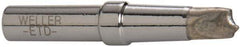Weller - 3/16 Inch Point Soldering Iron Screwdriver Tip - Series ET, For Use with Soldering Station - Exact Industrial Supply