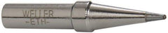 Weller - 1/32 Inch Point Soldering Iron Screwdriver Tip - Series ET, For Use with Soldering Station - Exact Industrial Supply