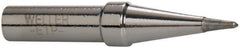 Weller - 1/32 Inch Point Soldering Iron Conical Tip - Series ET, For Use with Soldering Station - Exact Industrial Supply