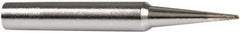 Weller - 1/32 Inch Point Soldering Iron Conical Tip - Series ST, For Use with Soldering Iron - Exact Industrial Supply