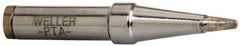 Weller - 1/16 Inch Point Soldering Iron Screwdriver Tip - Series PT, For Use with Soldering Station - Exact Industrial Supply