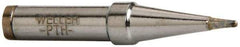 Weller - 1/32 Inch Point Soldering Iron Screwdriver Tip - Series PT, For Use with Soldering Station - Exact Industrial Supply
