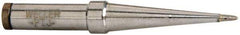 Weller - 1/64 Inch Point Soldering Iron Screwdriver Tip - Series PT, For Use with Soldering Station - Exact Industrial Supply