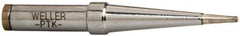 Weller - 3/64 Inch Point Soldering Long Screwdriver Tip - Series PT, For Use with Soldering Station - Exact Industrial Supply