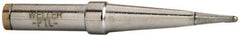 Weller - 5/64 Inch Point Soldering Long Screwdriver Tip - Series PT, For Use with Soldering Station - Exact Industrial Supply