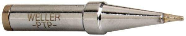 Weller - 1/32 Inch Point Soldering Iron Conical Tip - Series PT, For Use with Soldering Station - Exact Industrial Supply