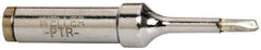 Weller - 1/16 Inch Point Soldering Narrow Screwdriver Tip - Series PT, For Use with Soldering Station - Exact Industrial Supply