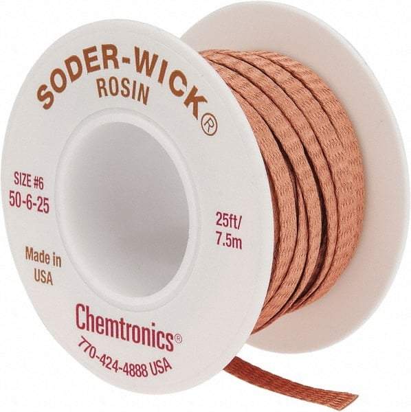 Chemtronics - Soldering Standard Spool - Copper - Exact Industrial Supply