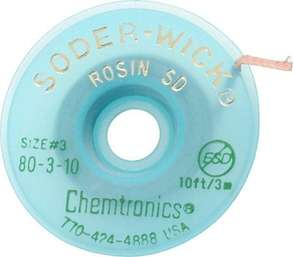Chemtronics - Soldering Static-Dissipative Spool - Copper - Exact Industrial Supply